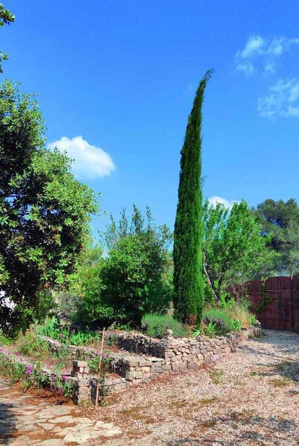 Chambre Privee Dans Maison En Garrigue Nimes Exterior foto