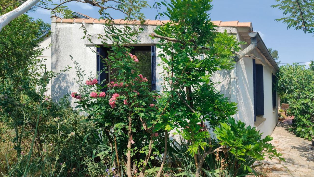 Chambre Privee Dans Maison En Garrigue Nimes Exterior foto