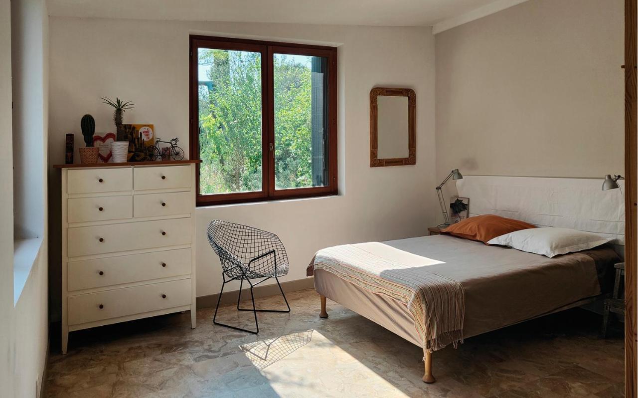 Chambre Privee Dans Maison En Garrigue Nimes Exterior foto