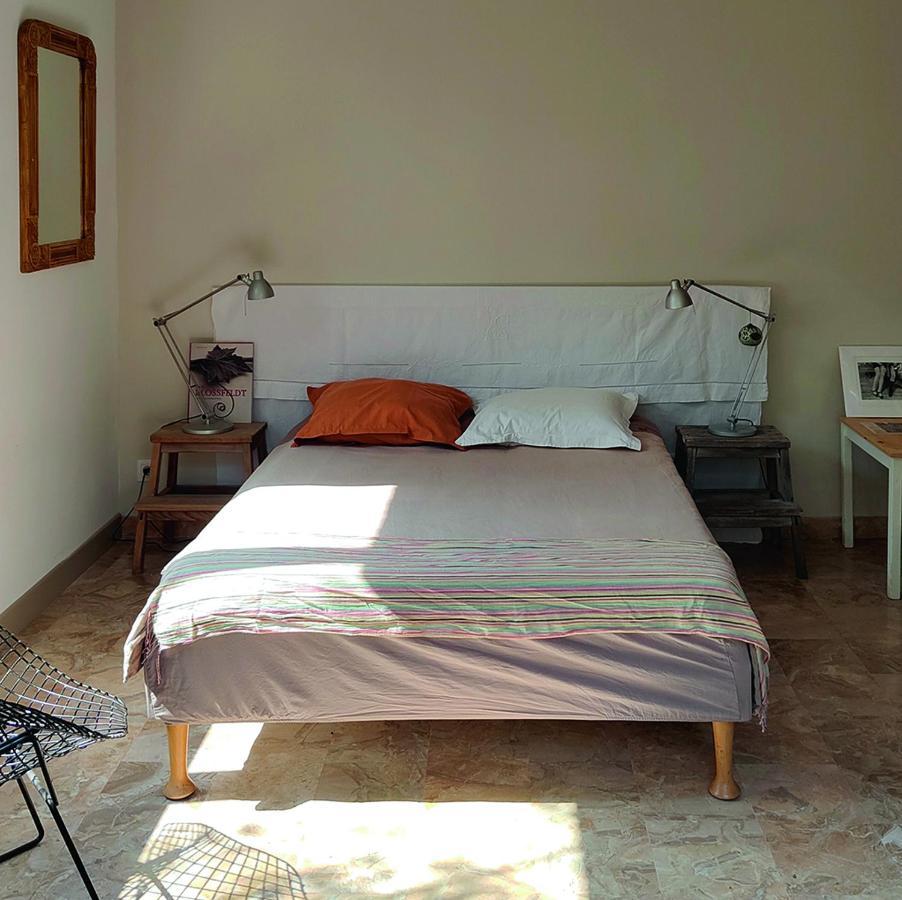 Chambre Privee Dans Maison En Garrigue Nimes Exterior foto