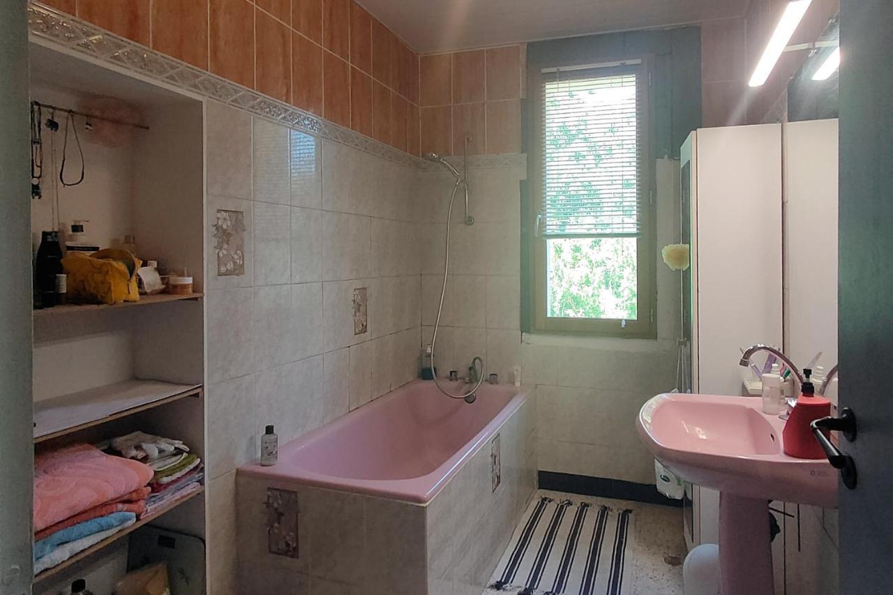 Chambre Privee Dans Maison En Garrigue Nimes Exterior foto