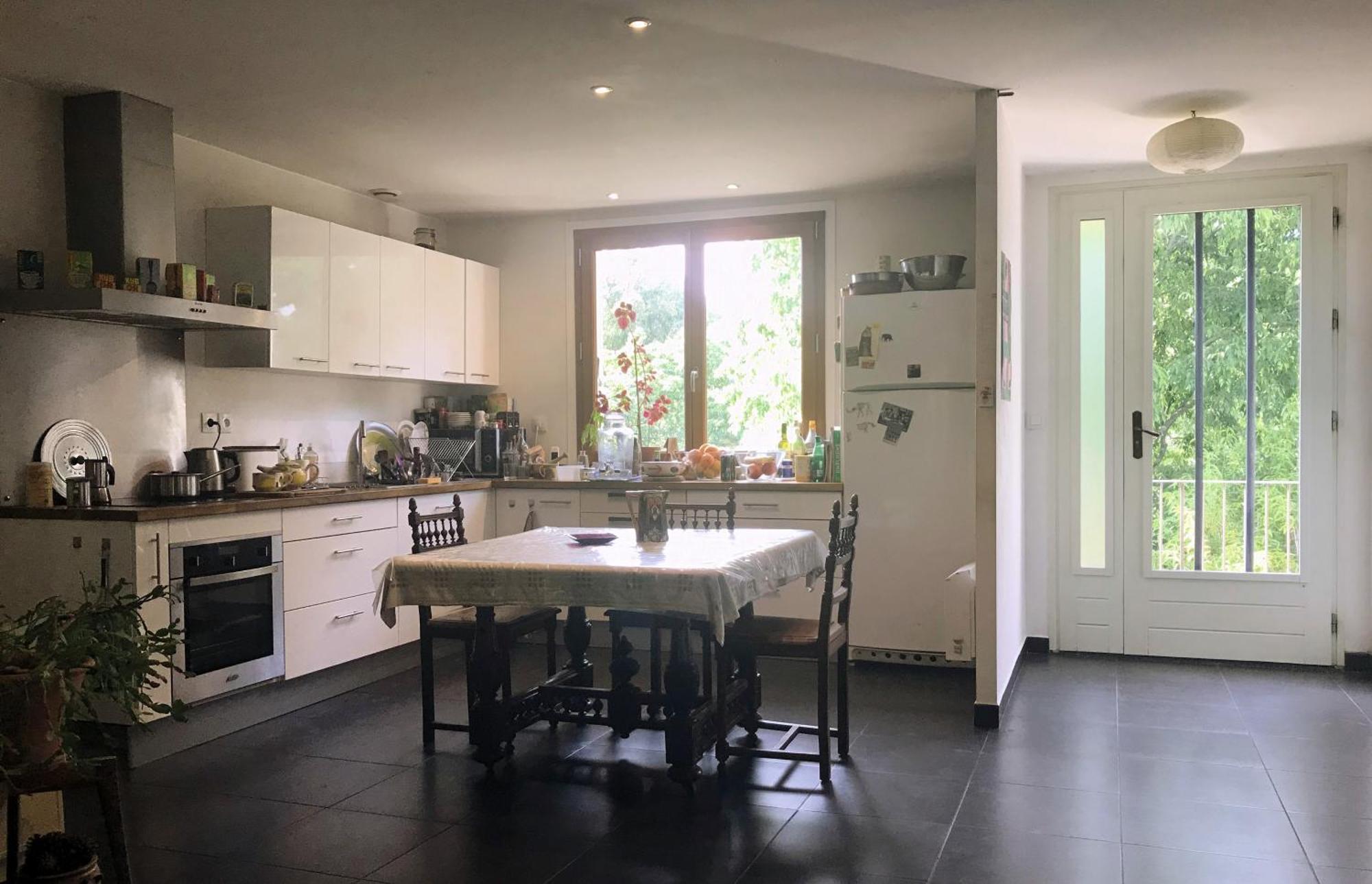 Chambre Privee Dans Maison En Garrigue Nimes Exterior foto